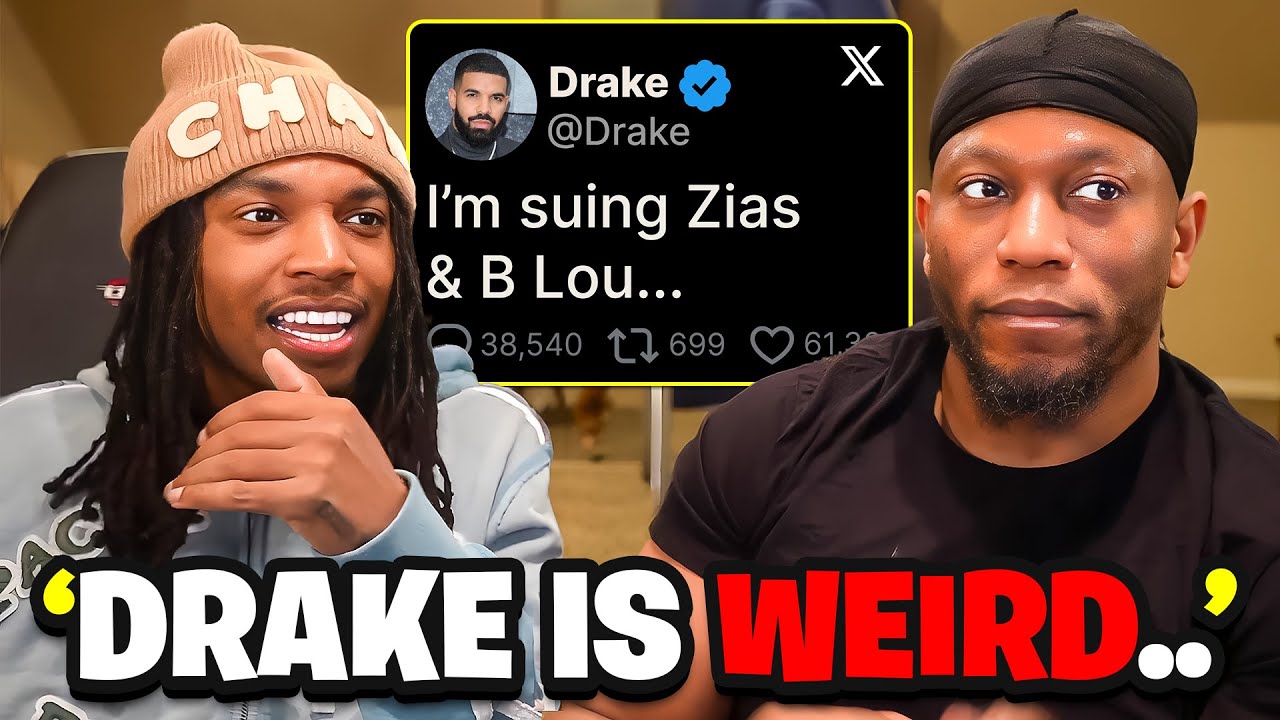 Zias & B Lou Respond To Drake's Lawsuit...