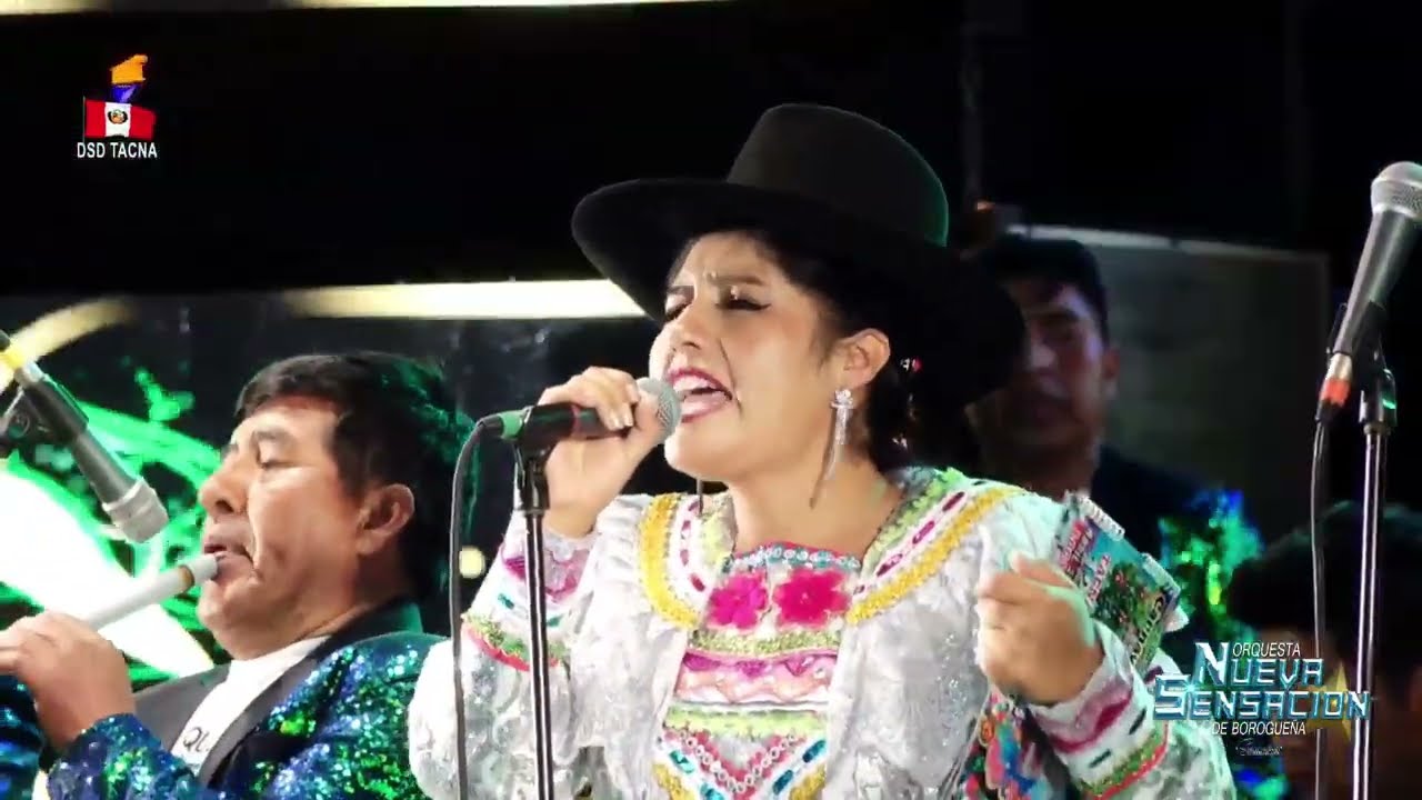 Orquesta Nueva Sensación de Borogueña - Kelly Huarachi 2025