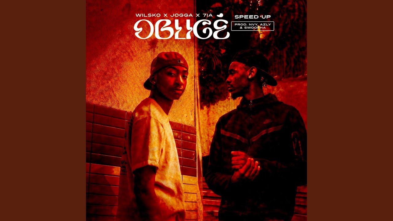 Oblig&eacute; (feat. Jogga & 7ia) (Speed up)