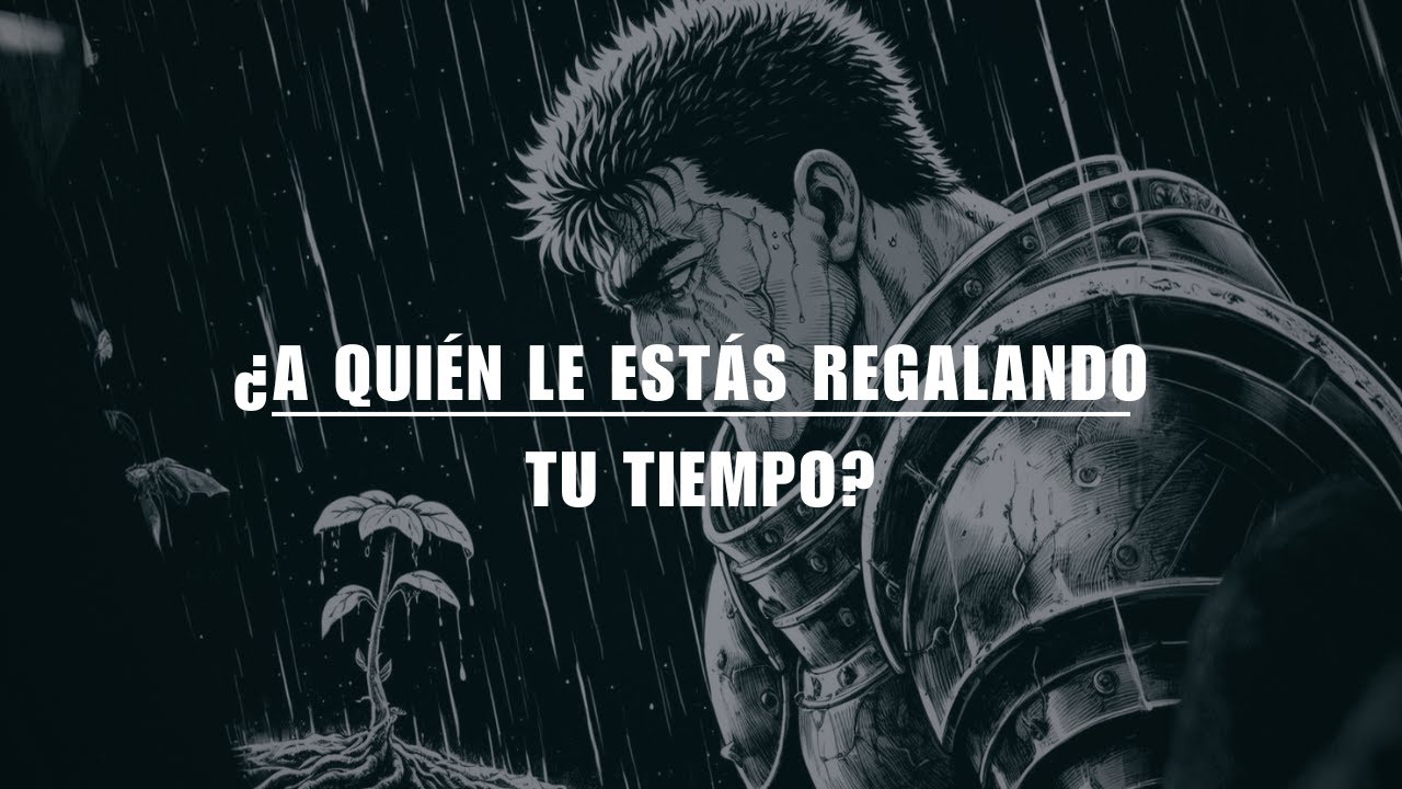 ¡El Tiempo Que Pierdes Nunca Vuelve! | ¿A Quién Le Estás Regalando Tu Vida?