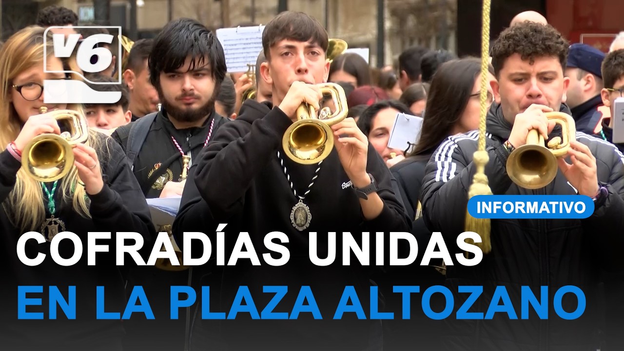 Éxito de la primera Feria Cofrade en #Albacete