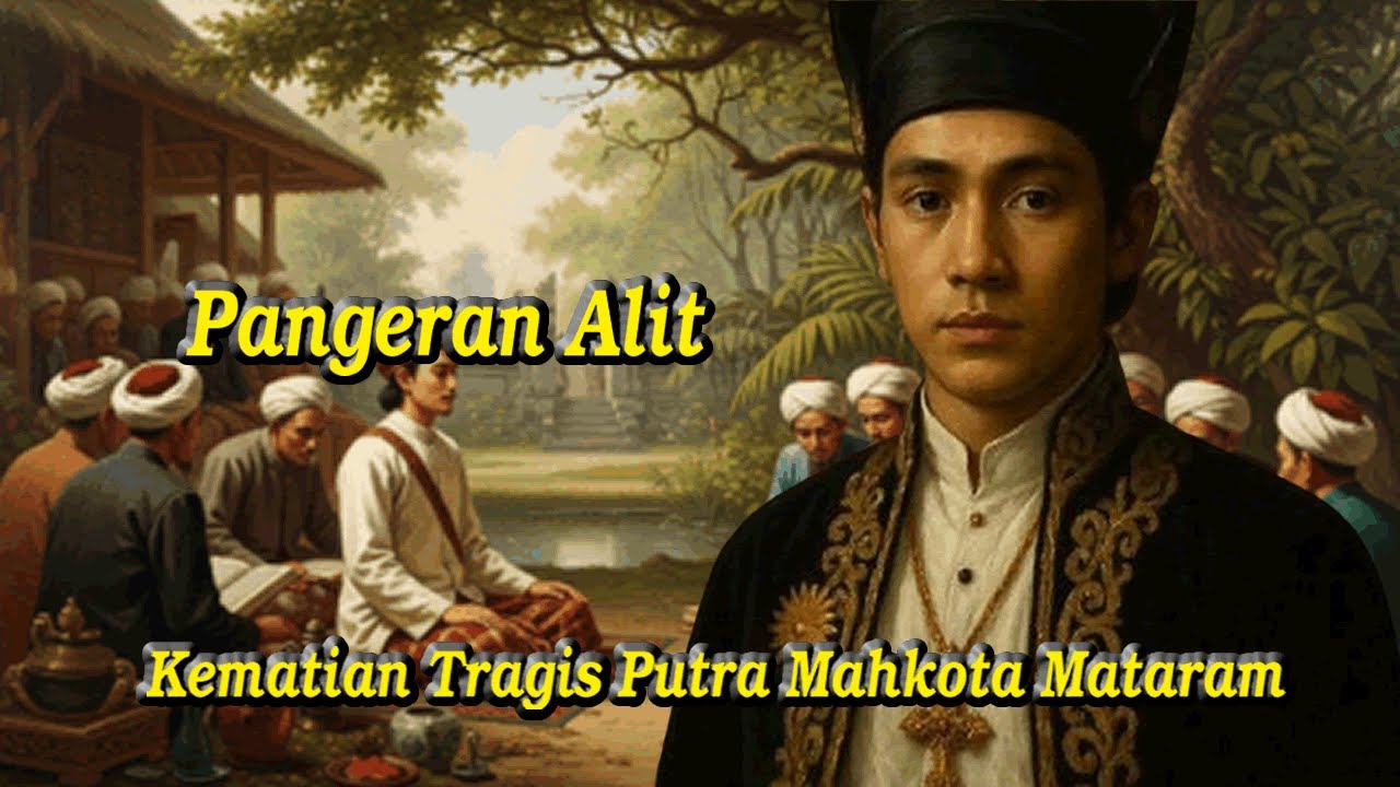 Kematian Tragis Pangeran Alit Putra Mahkota Mataram Yang Tersingkir Dan Korban Konspirasi Saudaranya