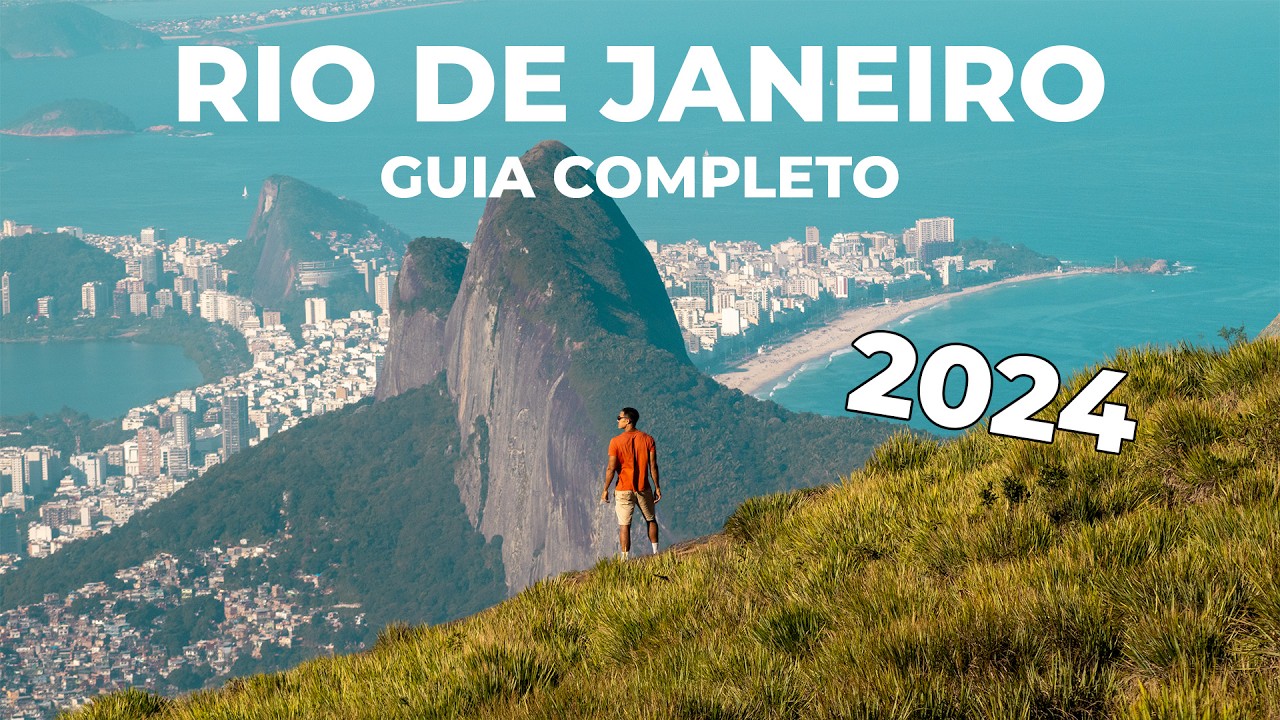 RIO DE JANEIRO 2024 - O GUIA COMPLETO | + de 50 atrações com preços