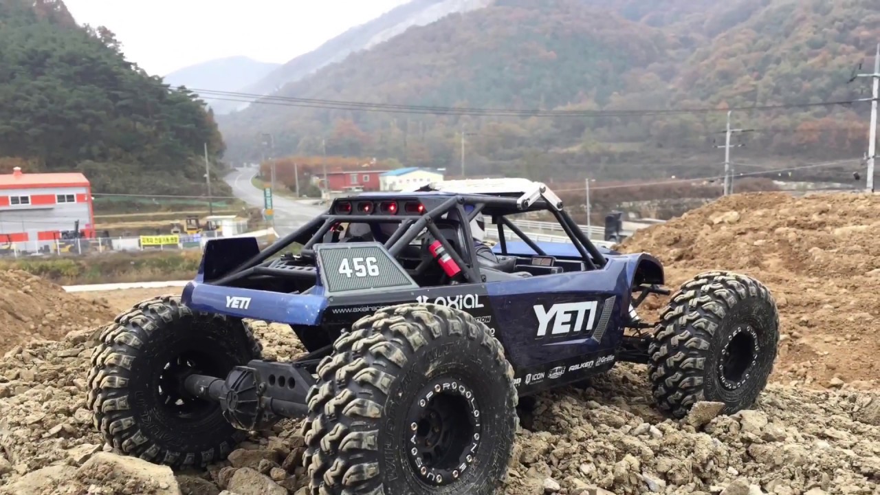 Axial YETI - Test of Climbing