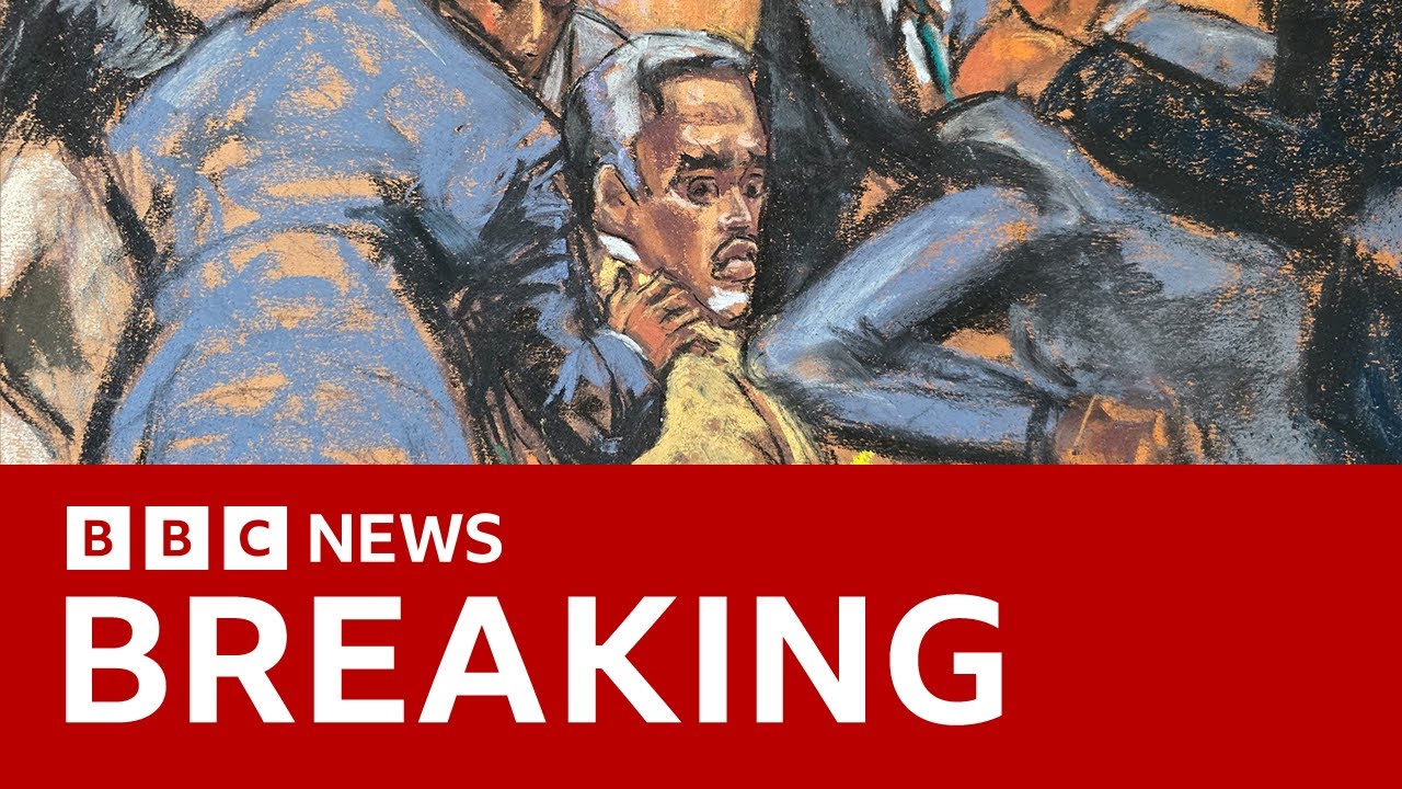 Sean 'Diddy' Combs found guilty on two out of five charges | BBC News