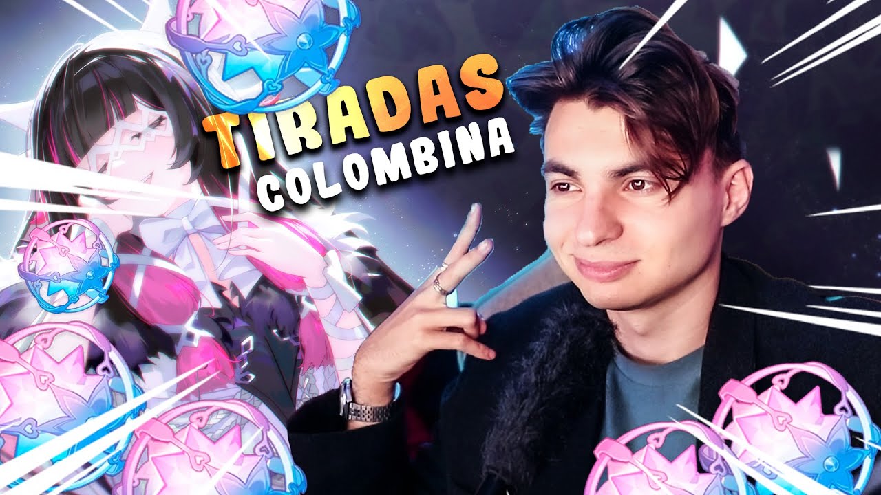 TIRADAS A COLUMBINA con SUSCRIPTORES 👌 ¿Sale o NO SALE?  Genshin Impact Gacha Pulls en Directo