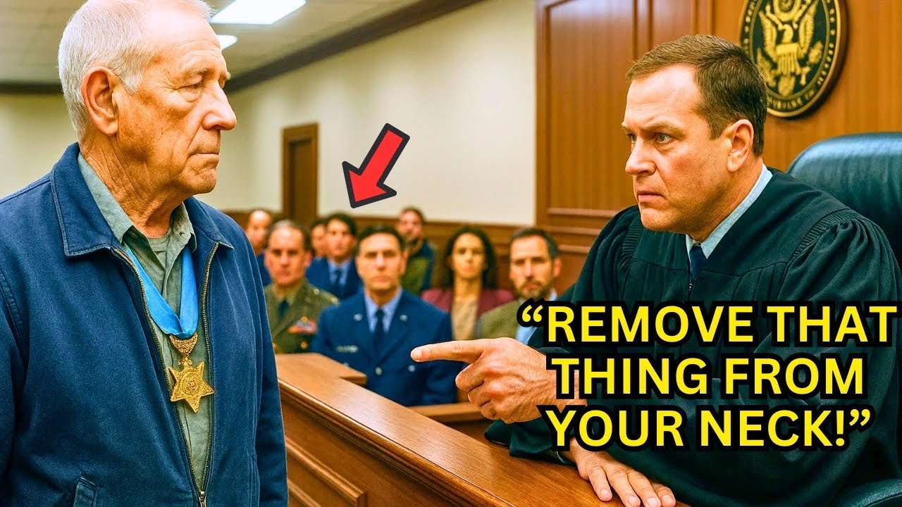 Judge Demanded the Veteran Remove his Illegal Medal Of Honor&mdash;Until a General Interrupted the Trial
