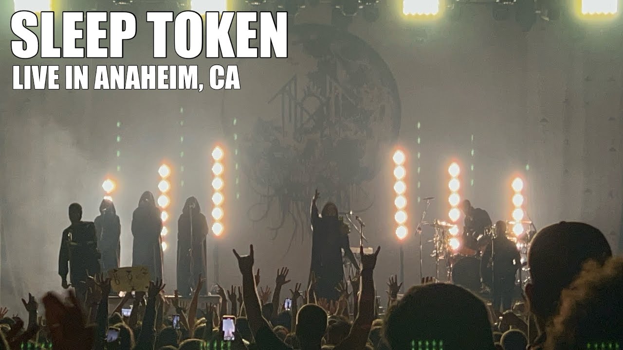 SLEEP TOKEN - LIVE AT THE HOUSE OF BLUES IN ANAHEIM, CA - 10/05/23