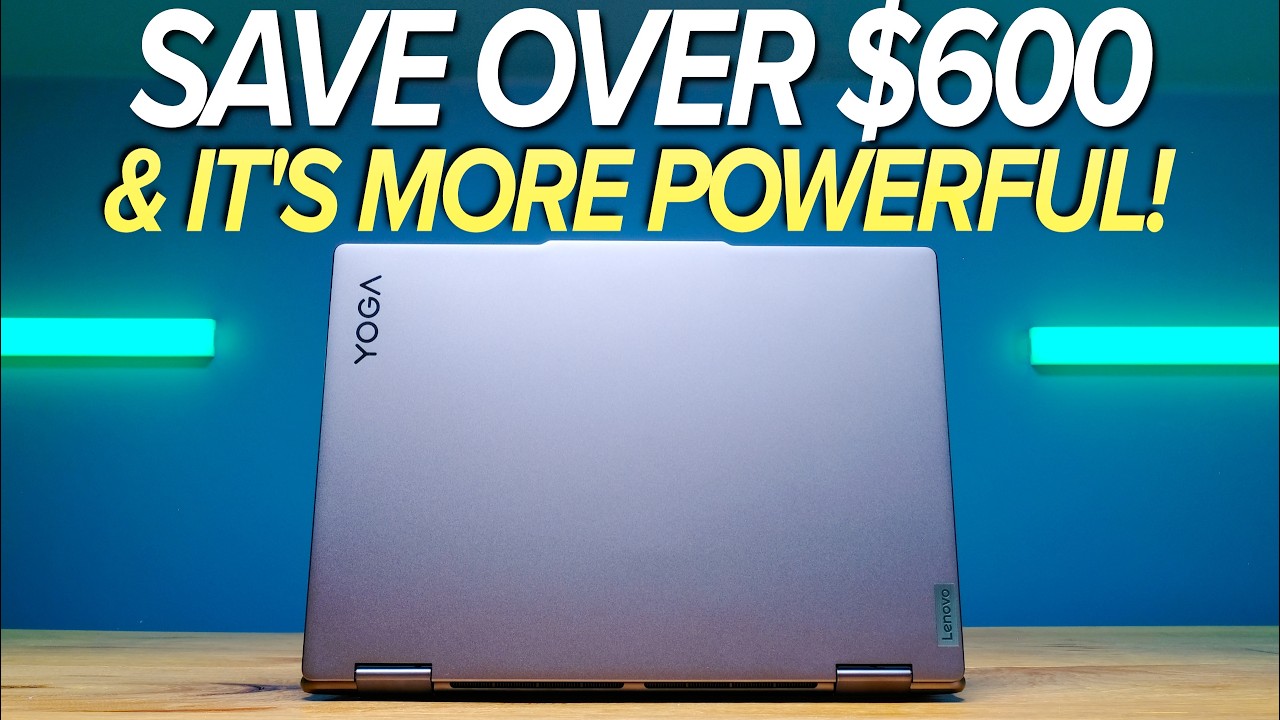 You Should Buy the Lenovo Yoga 7i 2-in-1... Here's Why!