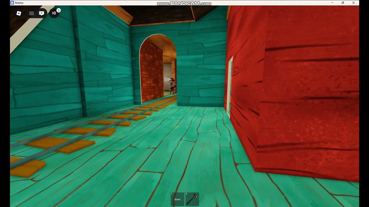 Как получить значок «Беги и сбегай из этого дома!» в ролевой игре FNaF 4 Multiverse.