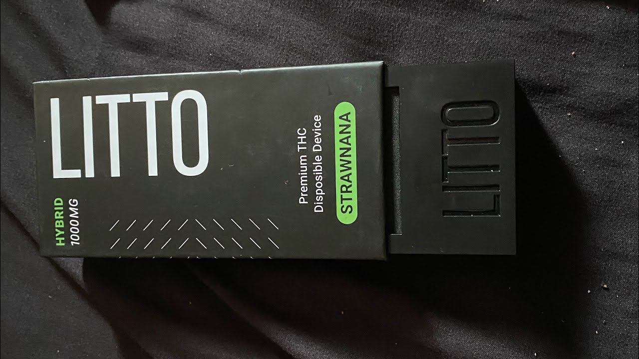 LITTO STRAWNANA REVIEW 🍓🍌 #letsgetLITto
