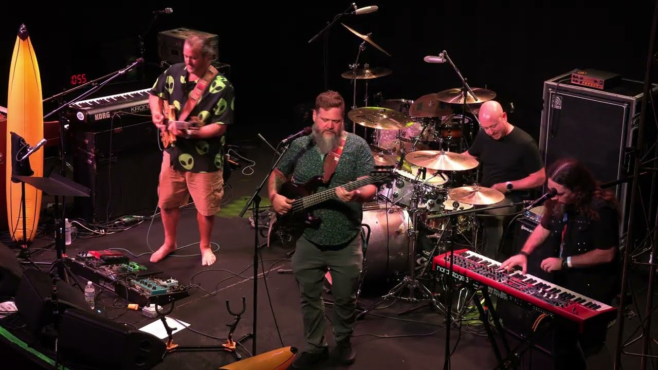 The Low Glow - Day Of The Brave - 9/21/24 - Headliners Music Hall
