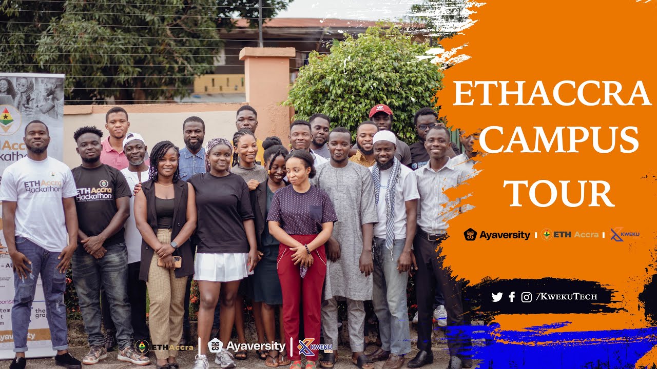 ETHAccra Campus Tour: Learn Solidity, Blockchain Development & Smart Contracts (Kumasi Hive Edition)