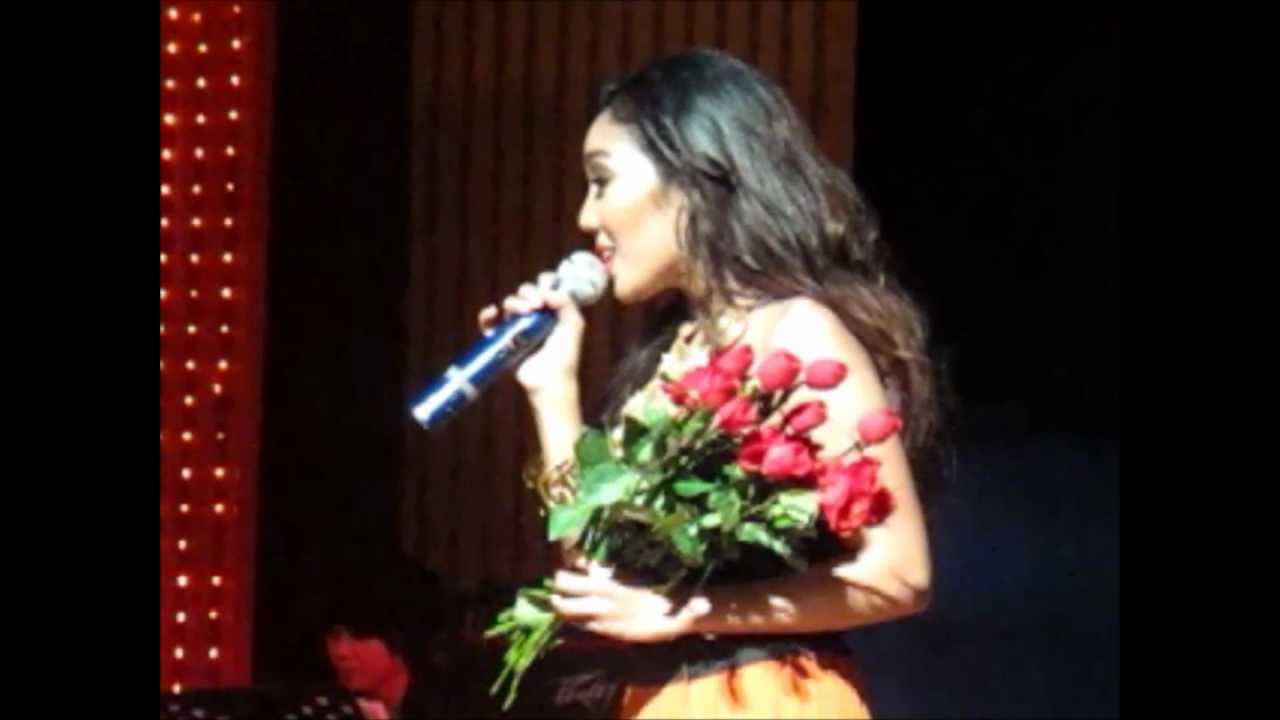 Jonalyn Viray - Whenever You Call - (Mariah Carey) cover - One Love Concert