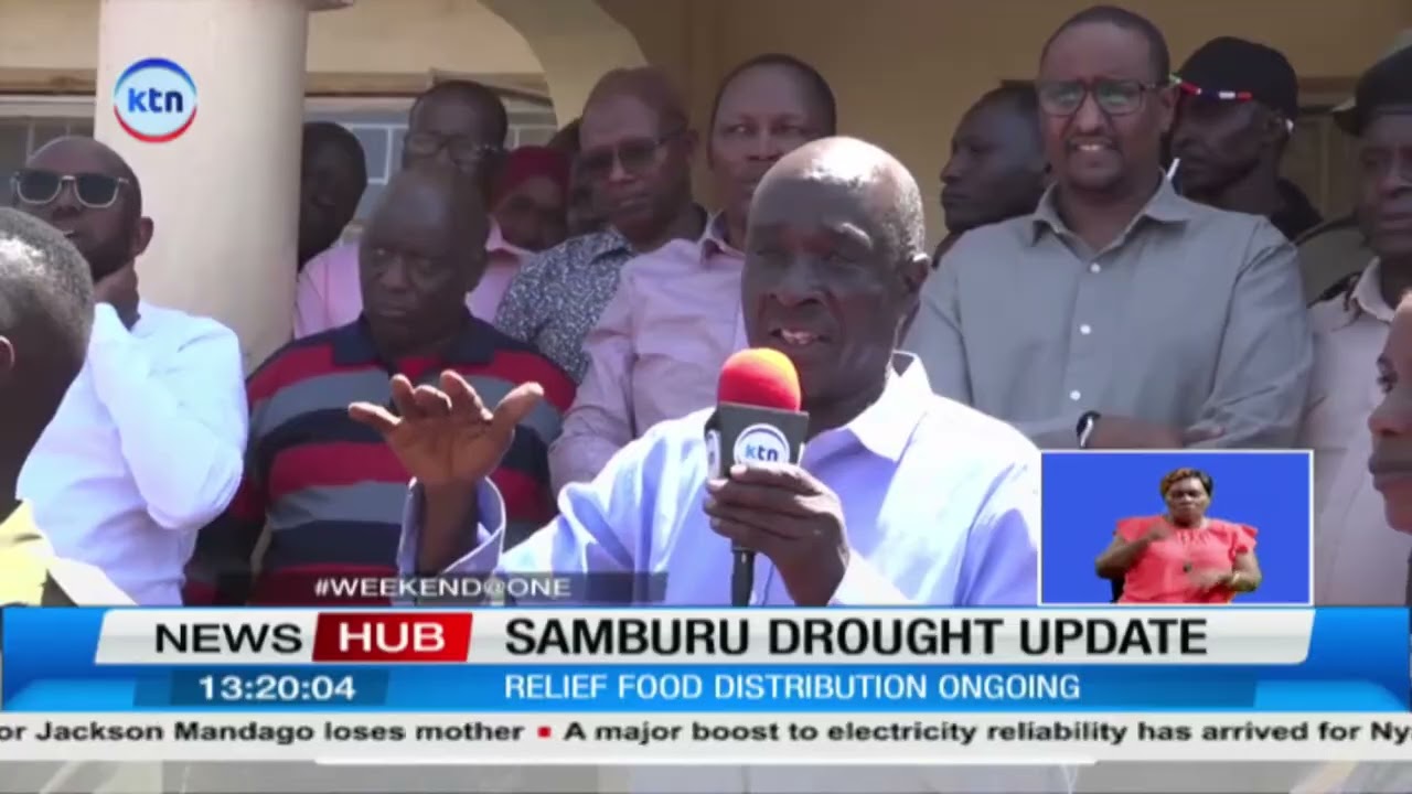 Drought worsens in Samburu as government distributes relief food