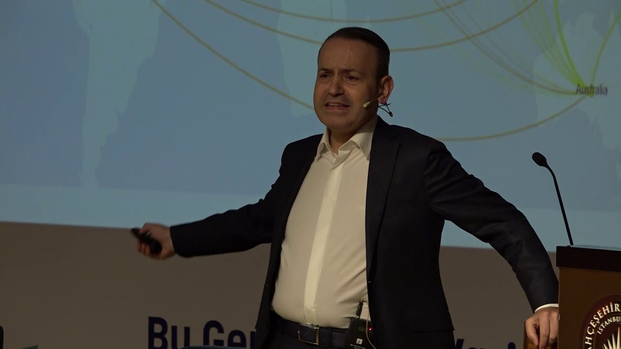 Dünya Nasıl Değişiyor? Yakın Geleceğin Kısa Tarihi  (BGİV 2019 Girişimcilik Kampı)