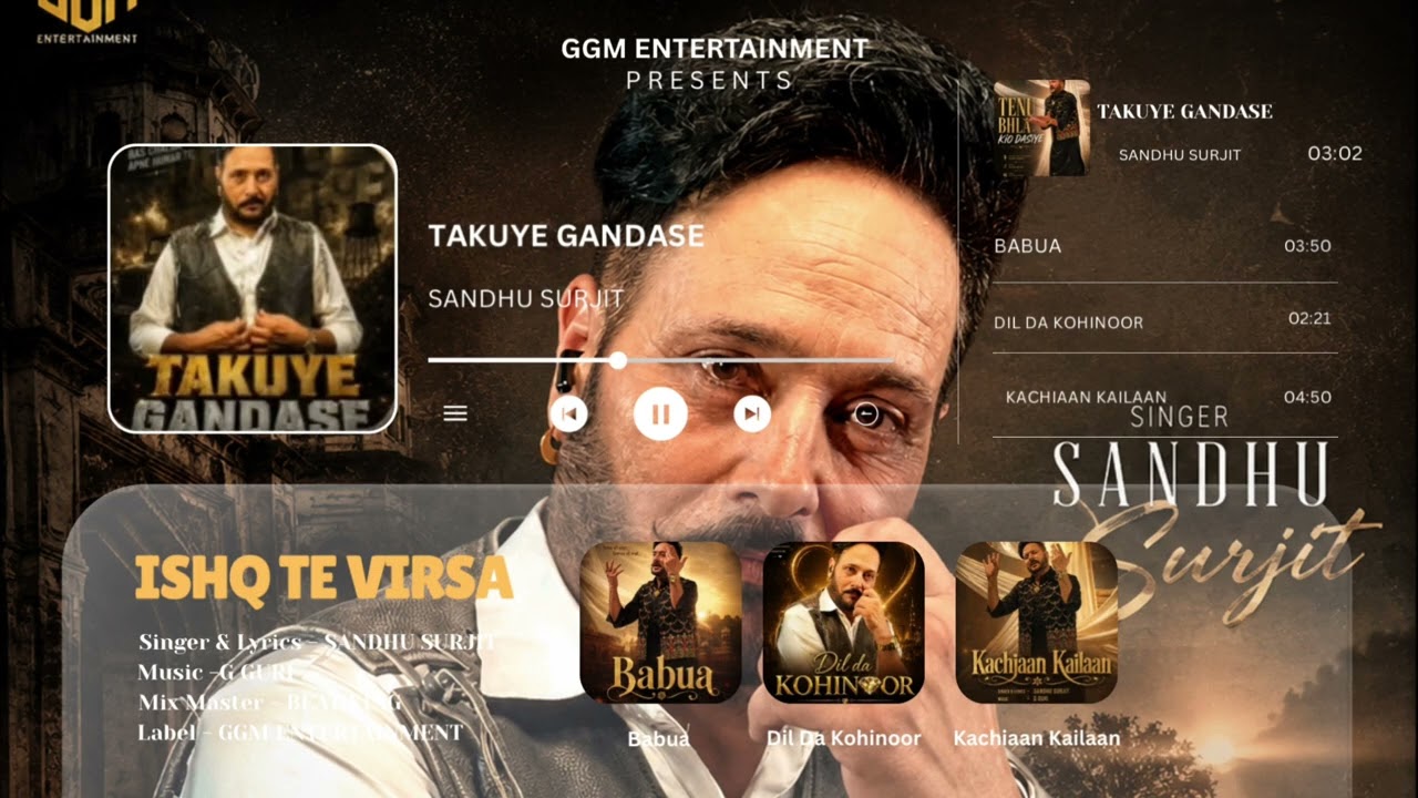 Takuye Gandase | Sandhu Surjit | G Guri | GGM Entertainemnt | Latest Punjabi Songs 2026