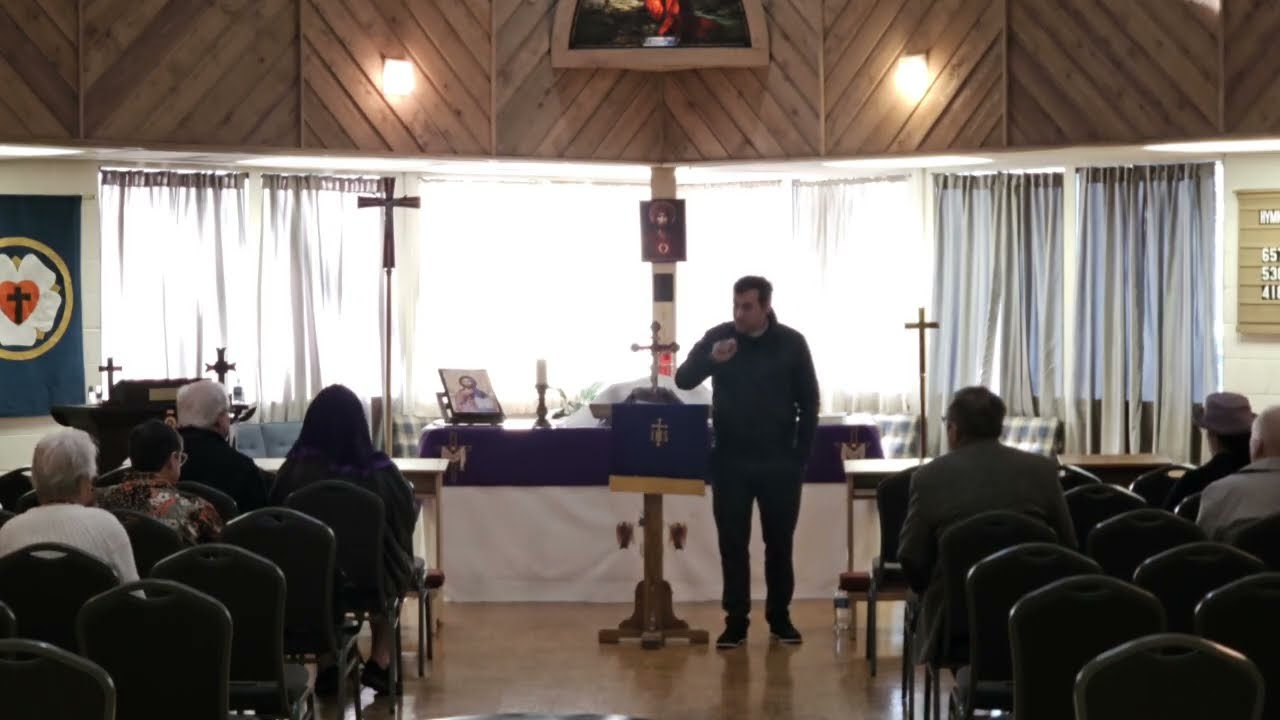 Sunday Morning BIble Class 22 Feb 2026
