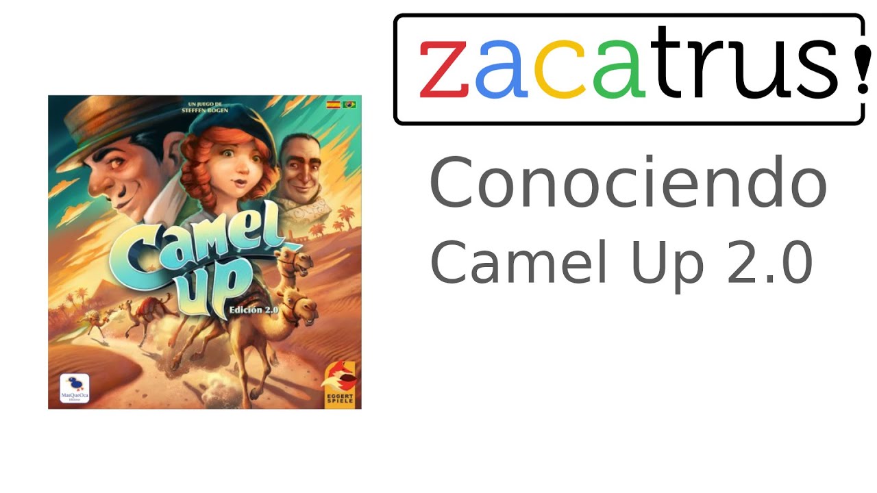 Conociendo Camel Up 2.0