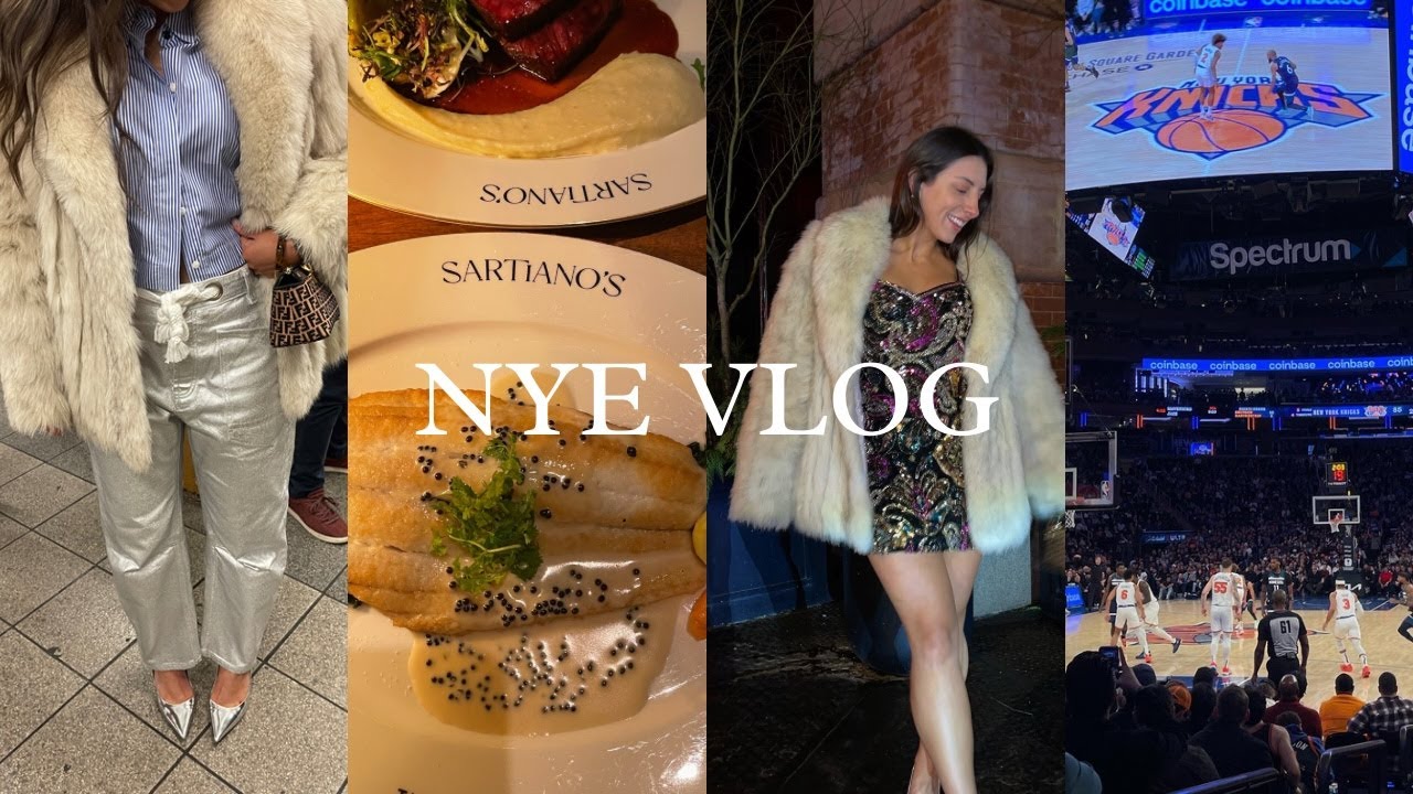 Vlog | new years in nyc