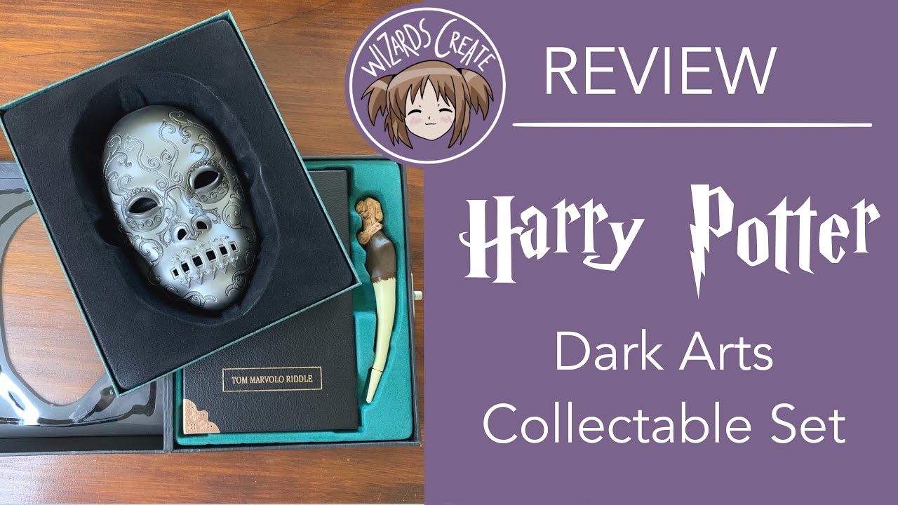 REVIEW | Harry Potter Dark Arts Collectable Set | Is it worth it?