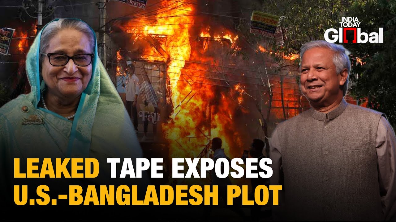 Leaked Audio Reveals U.S. Diplomats Discussing Bangladesh Politics and Hasina Trial Strategy