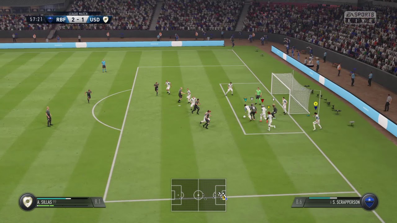 FIFA 19 Pro Clubs Corner Glitch vs Us