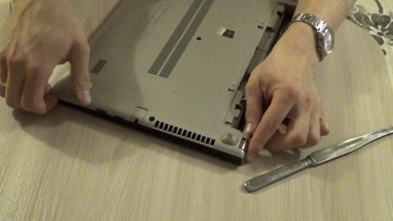 Разборка ноутбука Lenovo ideapad s400