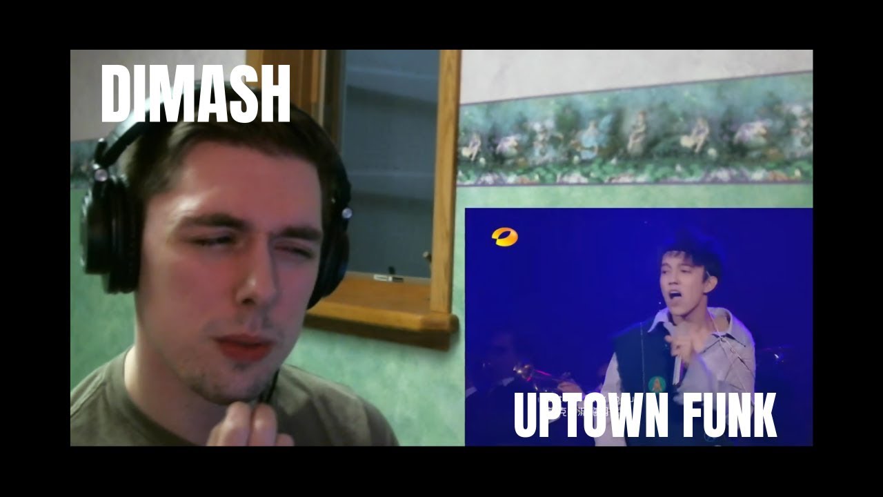 DIMASH - UPTOWN FUNK REACTION (YES, MORE STYLES PLEASE)
