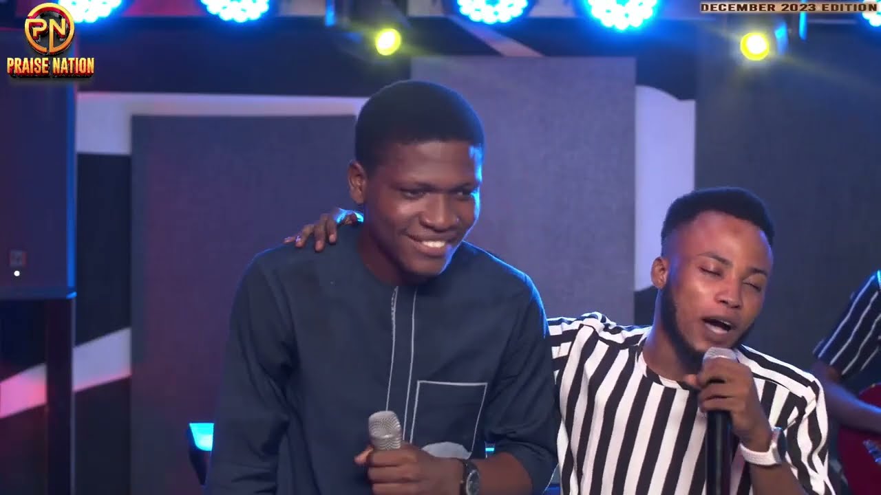 BABA E BERE LATI ORIMI LIVE MINISTRATION @ DECEMBER EDITION OF FEMI PRAISE PROGRAM. #EJIKA MI GBE
