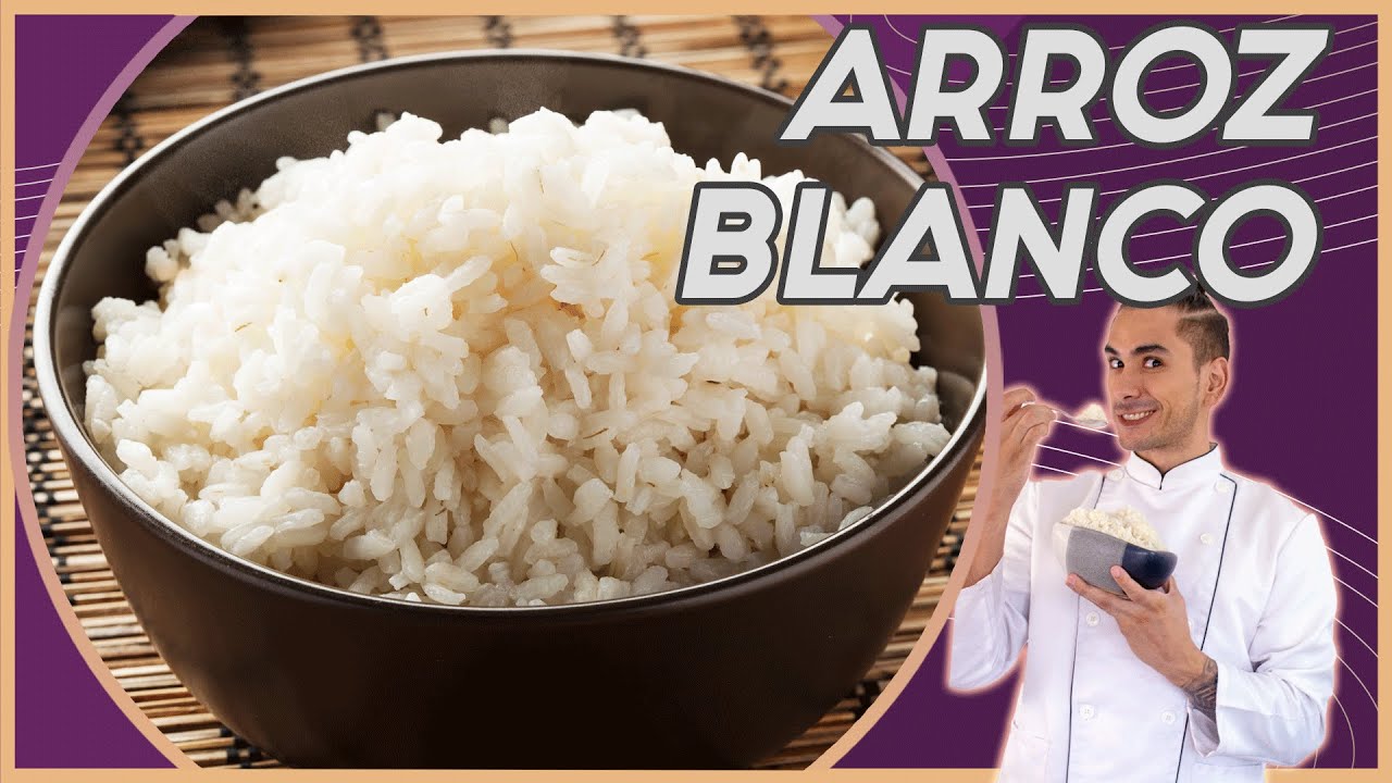 Como hacer arroz blanco | 4 trucos para una receta perfecta