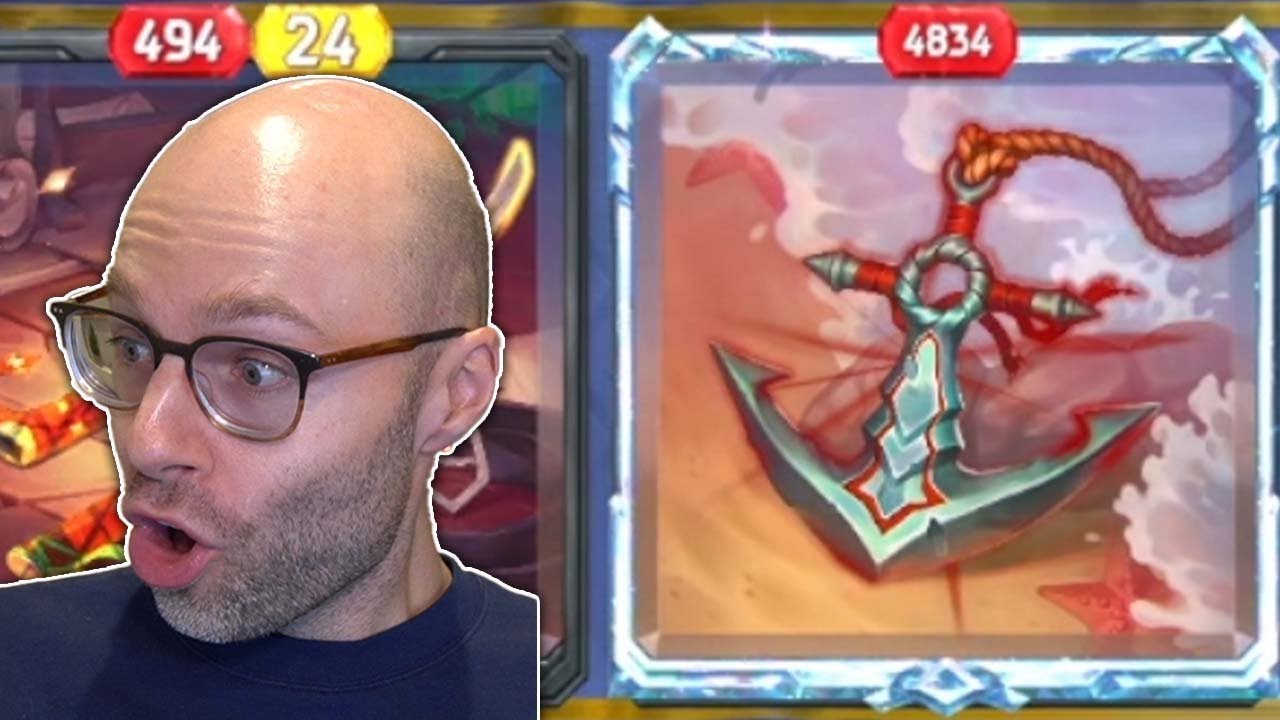 The pogging anchor (The Bazaar)
