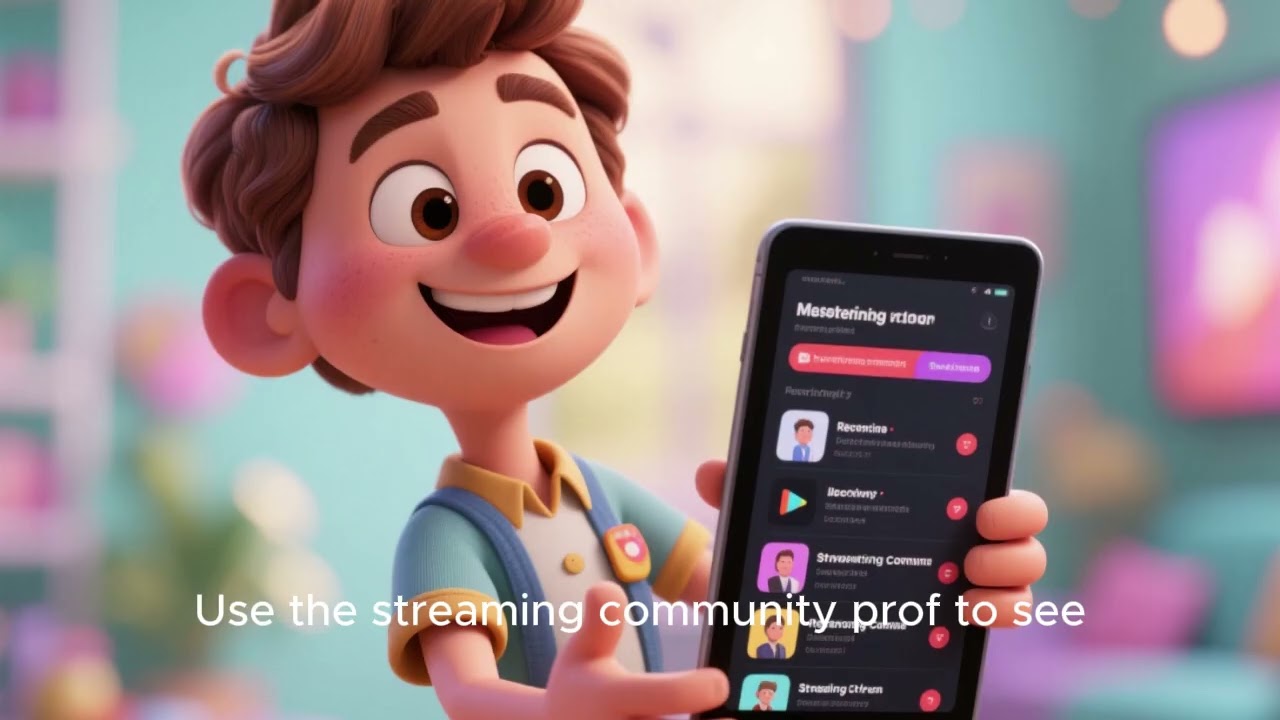 Streaming Community Prof (Movies & Shows)What should you watch today? The streaming community knows!