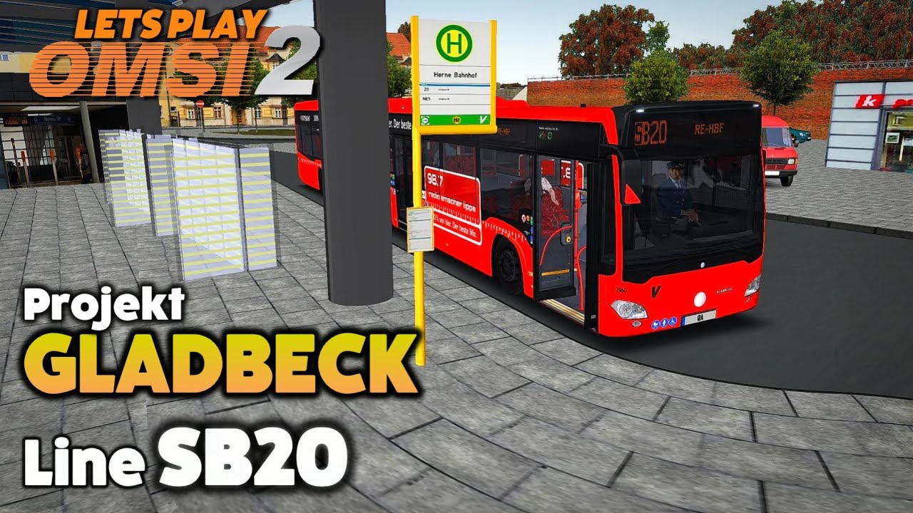 OMSI 2 Lets Play #26 | Mercedes Benz Citaro C2 | Projekt Gladbeck: Line SB20