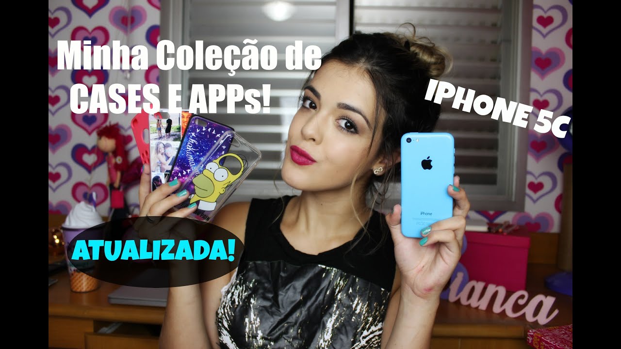 Minha Coleção de CASES e APPs + Sobre Iphone 5C - Atualizada!