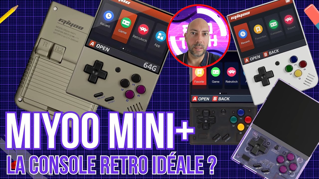 Miyoo Mini Plus : la console idéale ?