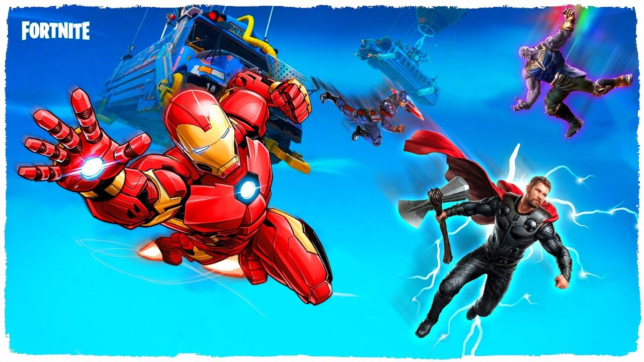 ¡AVENGERS ENDGAME LLEGA A FORTNITE! 😱