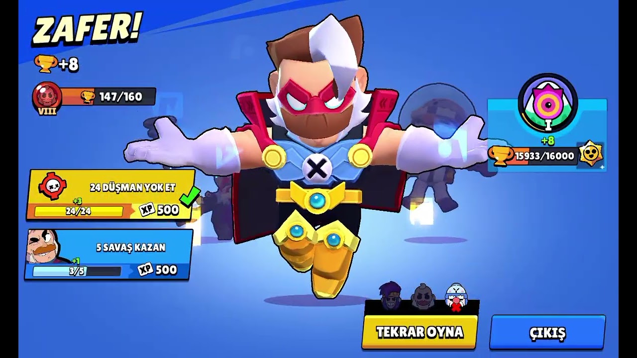 Brawlstars görev tamamlama