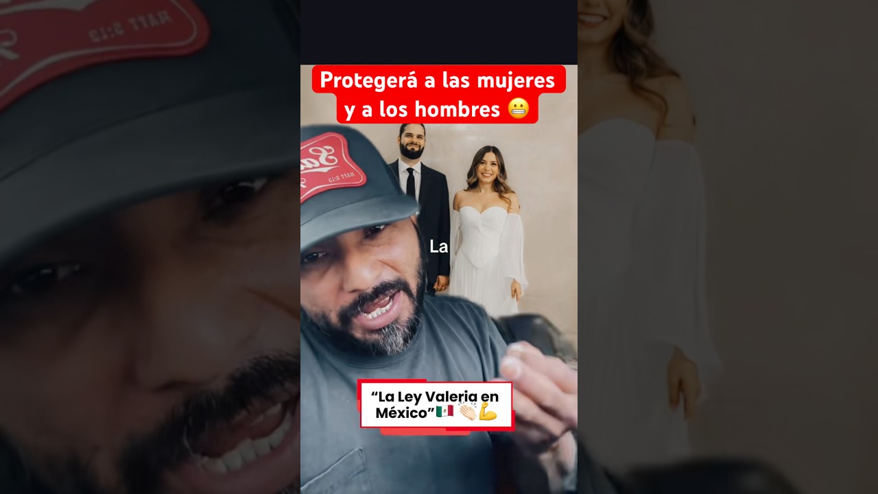 La Ley Valeria en M&eacute;xico PROTEGER&Aacute; a la MUJER #mexico #mexicanas #mexicanos #migajeros #acososexual