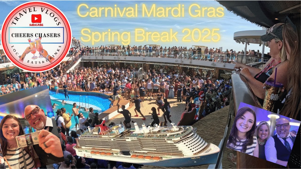 Carnival Mardi Gras Spring Break!