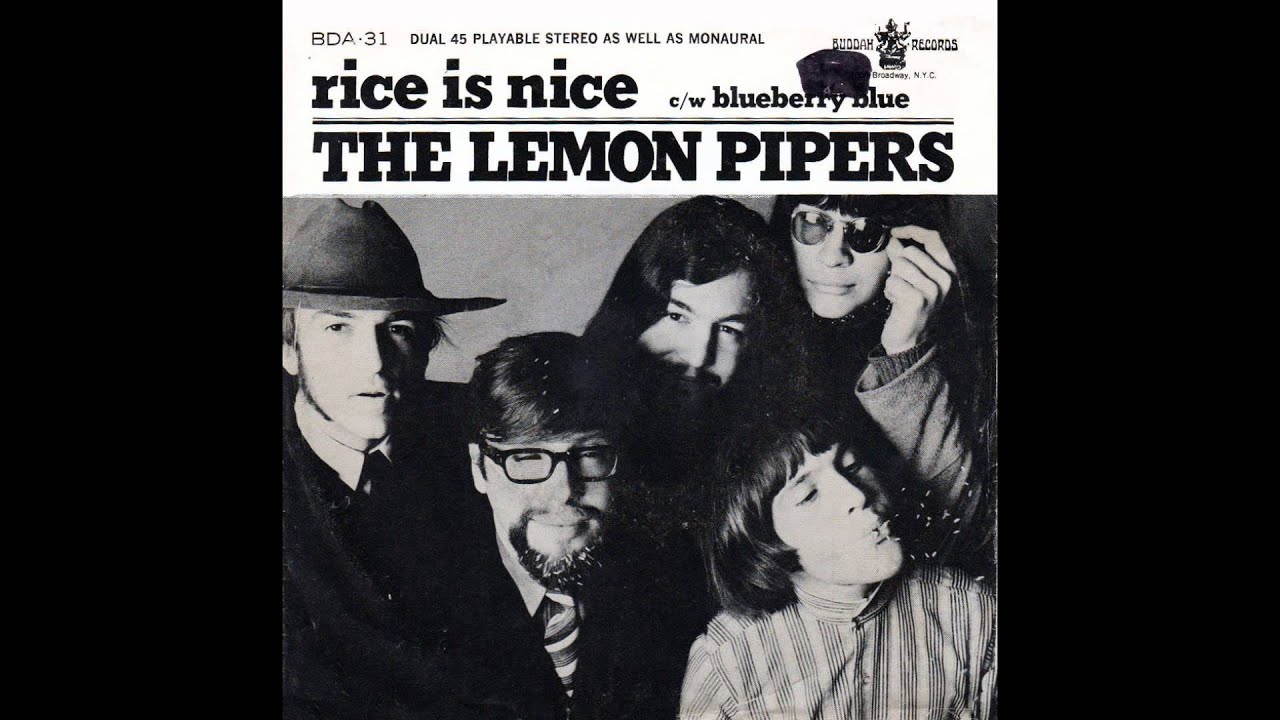 Lemon Pipers &ndash; &ldquo;Rice Is Nice&rdquo; [45 st] (Buddah) 1968