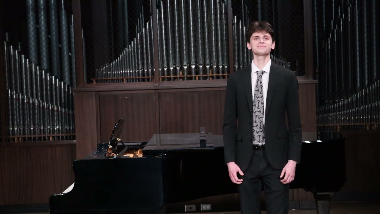 Handel - Where'er you walk  - Aaron Lynch, tenor