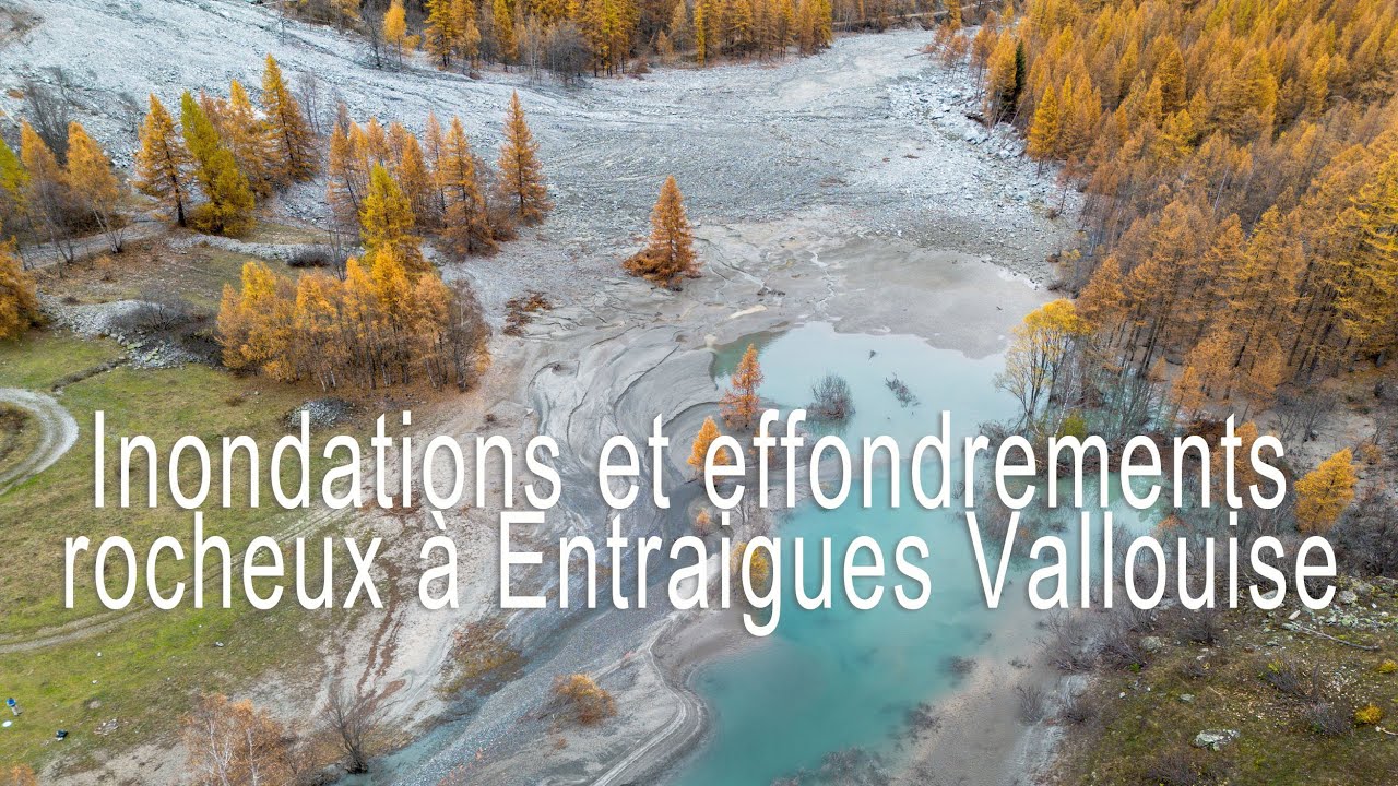 Inondations et effondrements rocheux à Vallouise