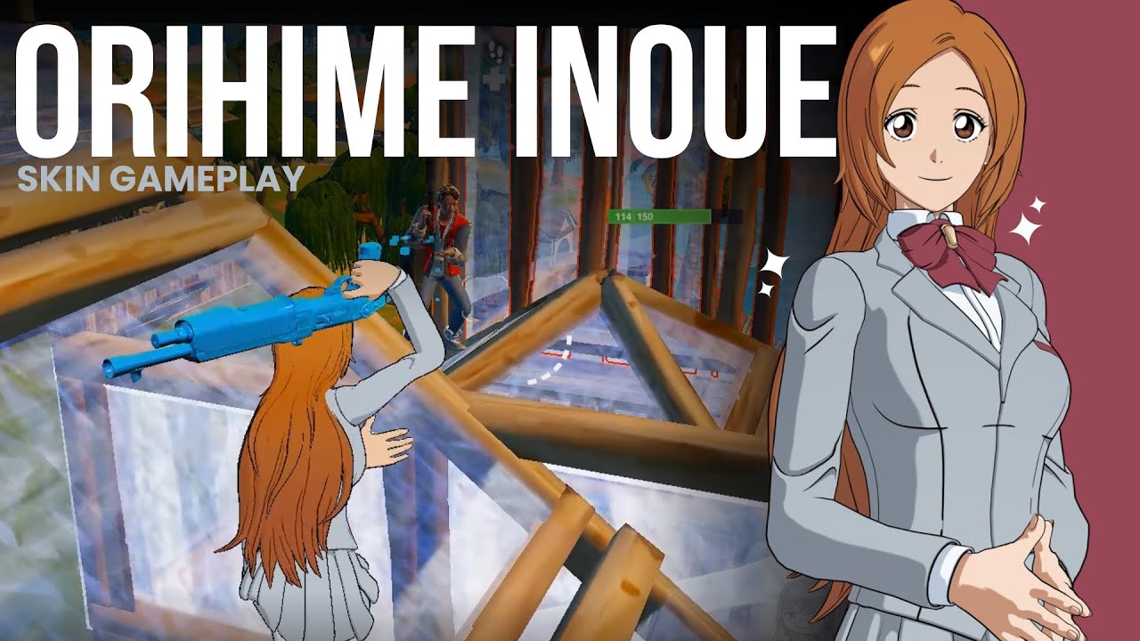 *NEW* ORIHIME INOUE - Skin Gameplay