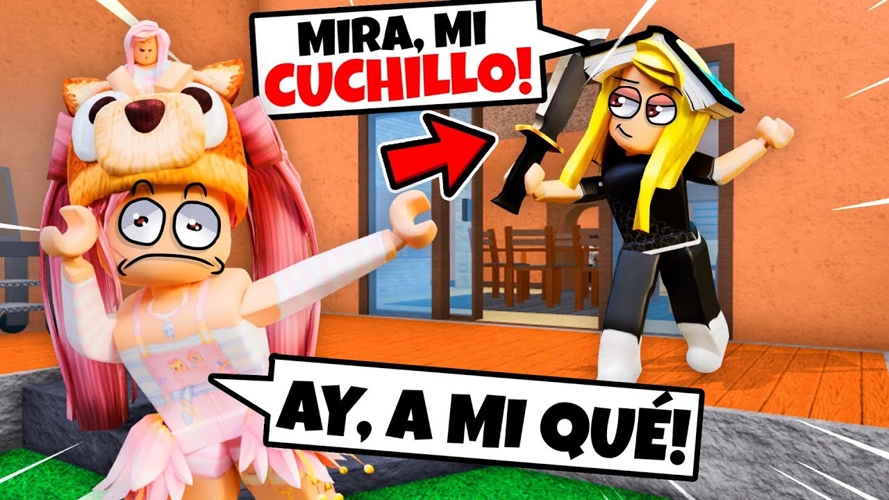 COMETIÓ SU PEOR ERROR AL DEJARME VIVA!! l MURDER MYSTERY 2 l ROBLOX
