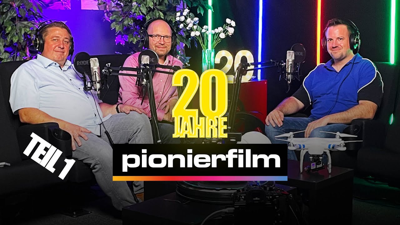 20 Jahre Pionierfilm - WAS? SO LANGE SCHON?! (Teil 1 von 2)