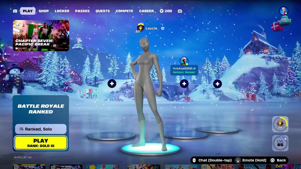 Fortnite chill