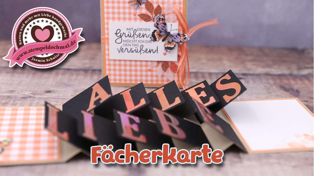 Tutorial: Fächerkarte - Kreativ mir Stampin' Up!