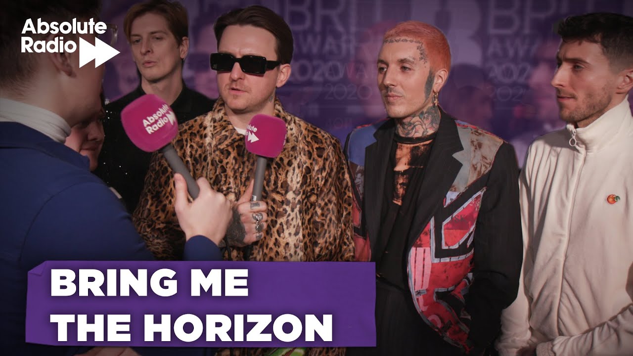 Bring Me The Horizon - “Billie Eilish - the biggest thing in music”: The BRIT Awards 2020