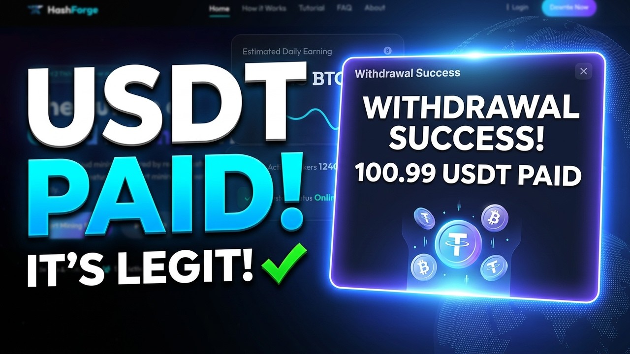 I Tested Free Cloud Mining and Actually Got USDT - Here's What Happened